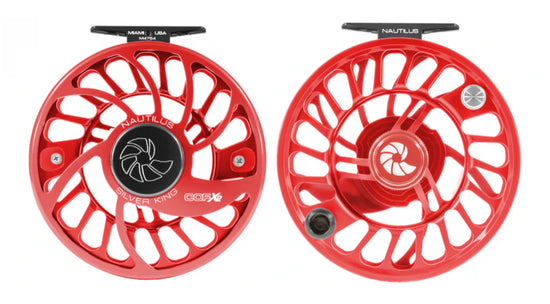 Nautilus CCF-X2 6/8 Red with Standard Parts