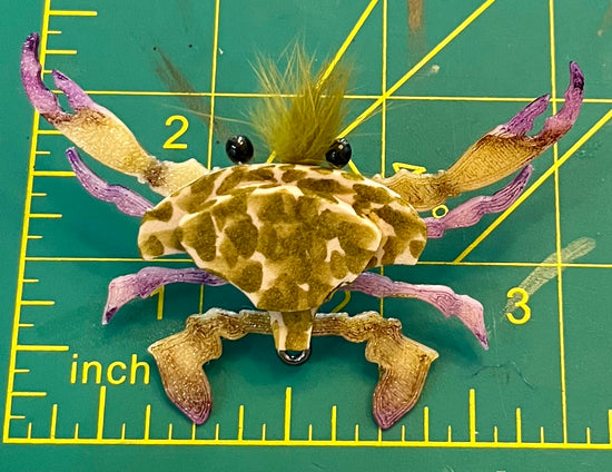 Zippy Flies Floating Mandaclawrian Pass Crab