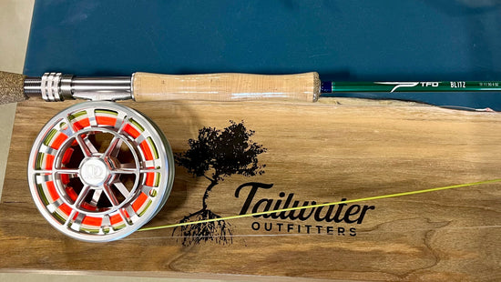 TFO Blitz/Ross Evolution R Salt 11wt Fly Fishing Rod & Reel Combo