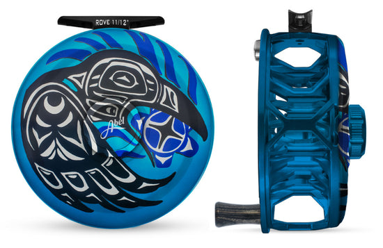 Abel Rove 11/12+/ Osiris Tribal Raven/ Osiris Tribal Raven/ Ebony/ Solid