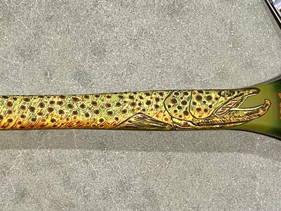 Nomad Middle Fork Net - Limited Edition Hook Jaw