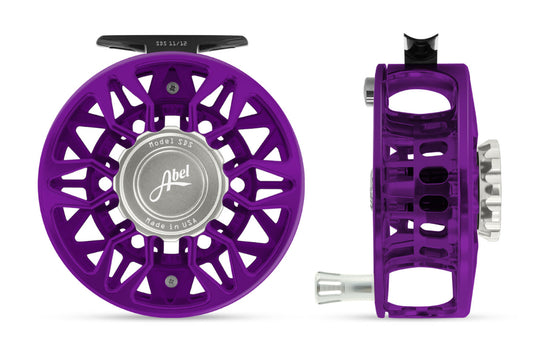 Abel SDS 11/12/ Purple/ Platinum/ Platinum/ Ported