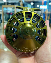 Used Moss Green Tibor Signature Series 7/8