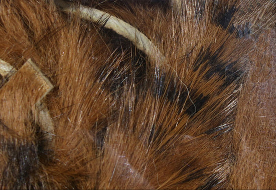Black Barred Rabbit Strips