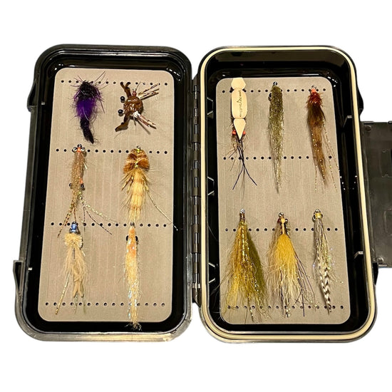 Tailwater Outfitters Redfish Fly Selection