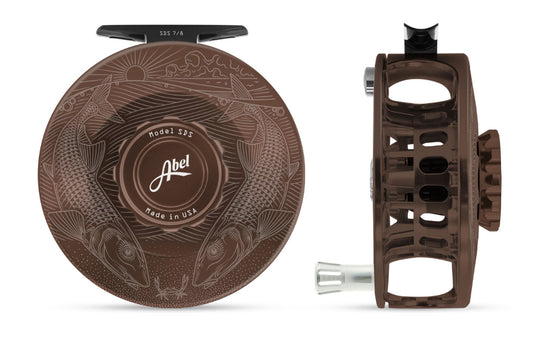 Abel SDS 7/8 Dark Olive Underwood Tailing Bones/ Dark Olive/ Platinum/ Solid