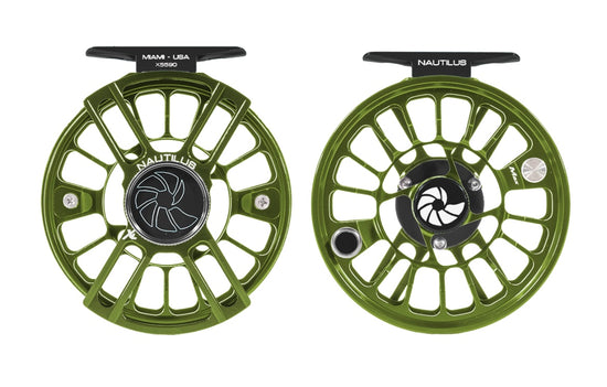 Nautilus XL Max Glades Green with Black Parts