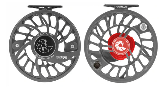 Nautilus CCF-X2 6/8 Storm Grey with Standard Parts
