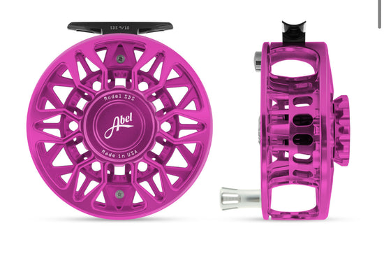 Abel SDS 9/10 Pink/ Pink/ Platinum/ Ported