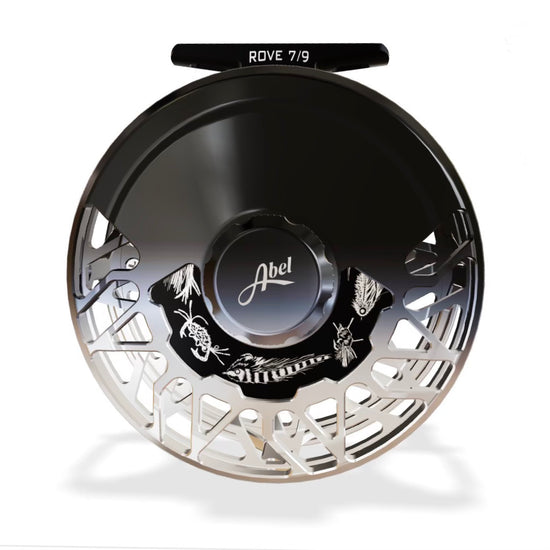 Abel Rove 7/9 Black-Platinum/ Black-Platinum/ Ebony