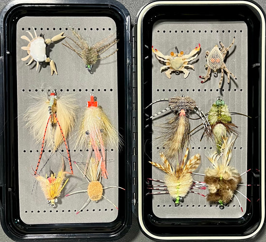 Tailwater Outfitters Permit Fly Selection