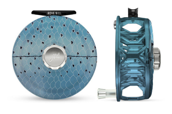 Abel Rove 9/11 Chrome Steelhead/Platinum/Platinum/Solid