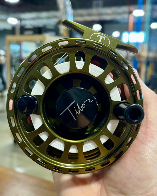 Used Moss Green Tibor Signature Series 7/8