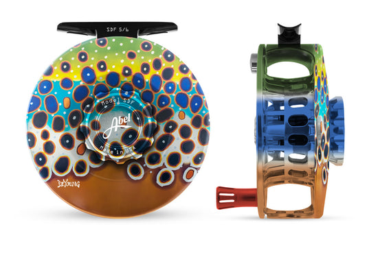 Abel SDF 6/7 De Young Brown Flank/De Young Brown Flank/ Red