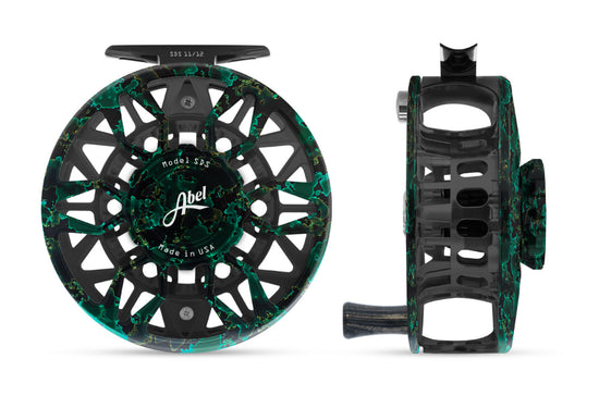 Abel SDS 11/12 Retro Green Black/ Retro Green Black/ Ebony/ Ported