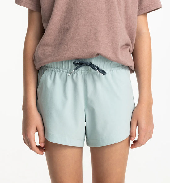 Free Fly Girl's Pull-On Breeze Short