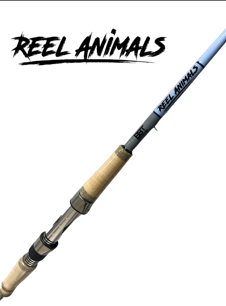 blue point brewery reel big fish Bull Bay Reel Animals Signature Series Ice Blue – Tailwater Outfitters