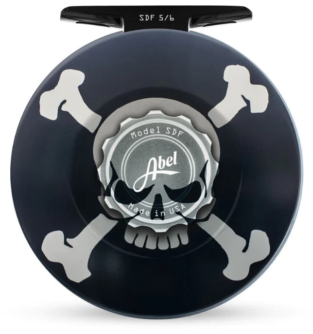 ABEL SDF 6/7 REEL BALL & BUCK CAMO