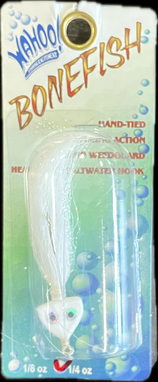 Wahoo Bonefish Buck Jig