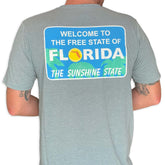 Tailwater Free State of Florida Tee
