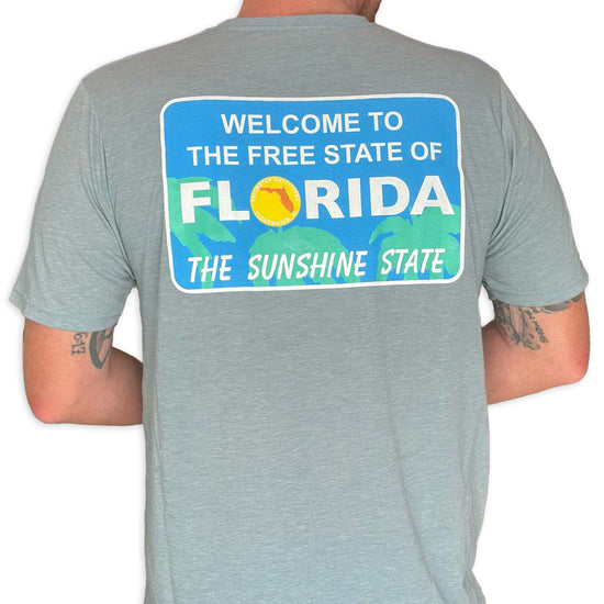 Tailwater Free State of Florida Tee