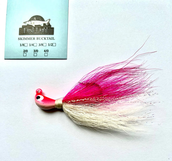 First Light Tackle Skimmer Bucktail