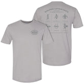 The Qualified Captain Tangled Up Tee