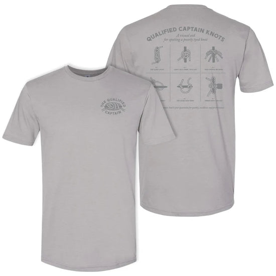 The Qualified Captain Tangled Up Tee