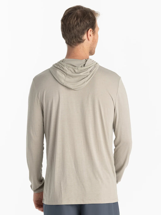 Free Fly Men's Bamboo Lightweight Hoodie