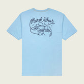 Marsh Wear Western Shrimp T Shirt- Bluesteel Heather
