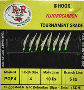 PGF Tournament Series Fluorocarbon Bait Rigs