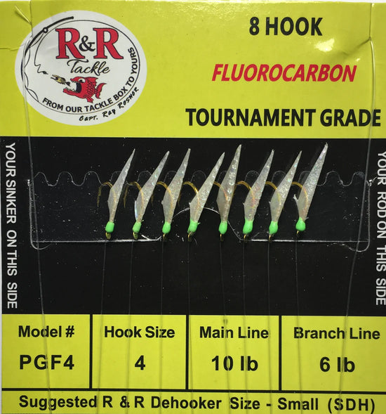 PGF Tournament Series Fluorocarbon Bait Rigs