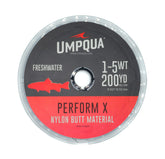 Umpqua Perform X HD Freshwater Nylon Butt Material