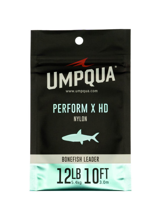 Umpqua Perform X HD Nylon Bonefish Leader