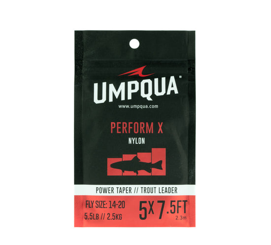 Umpqua Perform X 7.5' Trout Nylon Leader