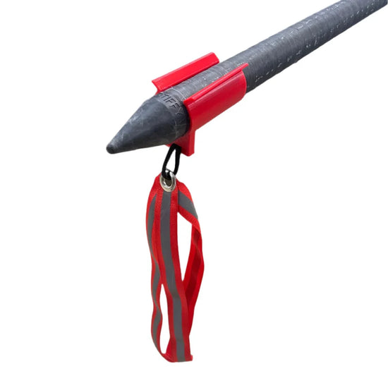 Stiffy Standard Pole Reflective Flag