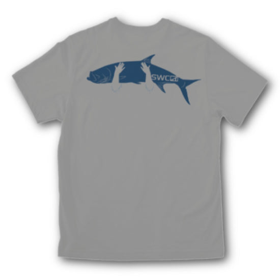 Skinny Water Culture Tanguis Tee - Tarpon Hero