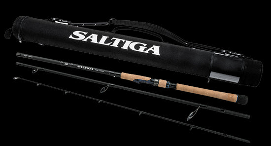 Saltiga Inshore Travel Rod