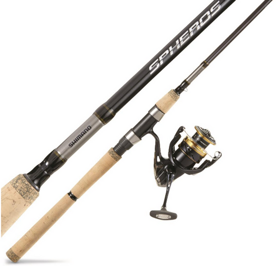 Shimano Spheros SW combo