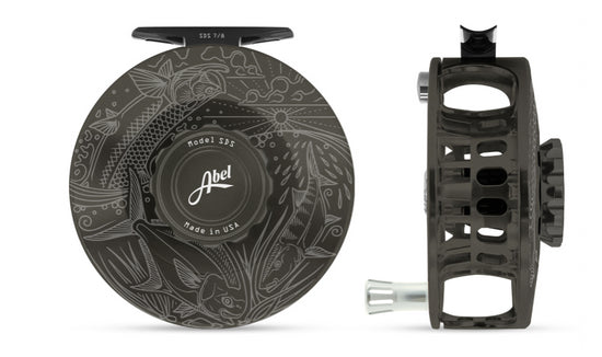 Abel SDS 7/8 Solid Satin Slate Gray - Slammin/ Satin Slate Gray/ Platinum