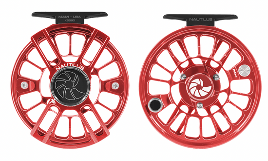 Nautilus XL Max Key Red with Standard Parts