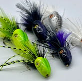 Flymen Fishing Co. Surface Seducer Double Barrel Slider