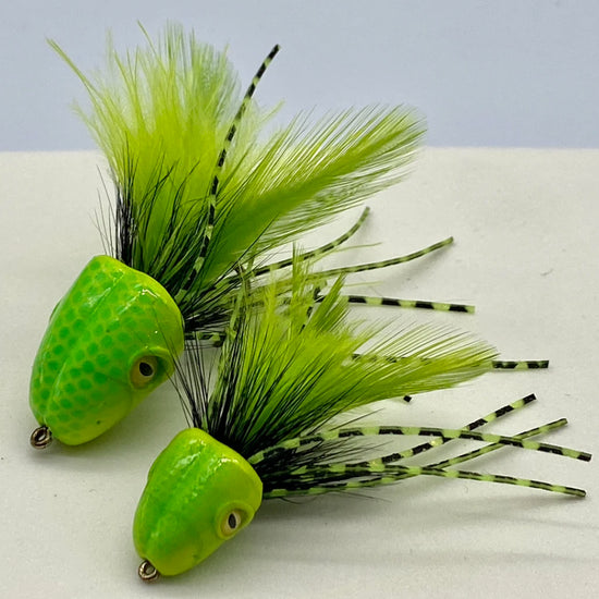 Flymen Fishing Co. Surface Seducer Double Barrel Slider