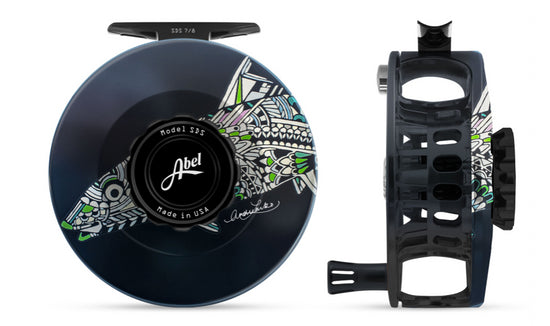 SDS 7/8 Solid - Larko Bonefish/Basic Black/Basic Black/Black Handle