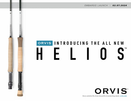 Orvis Helios D Fly Rod