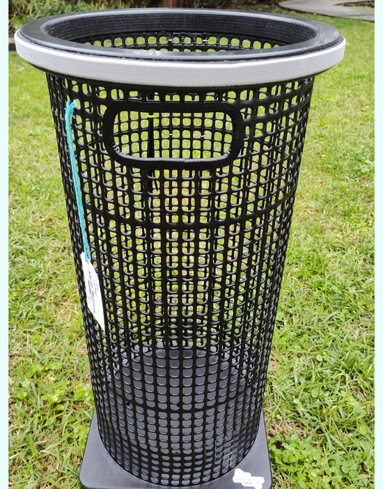 Shell Bottom Supply Version 2 Fly Line Stripping Bucket