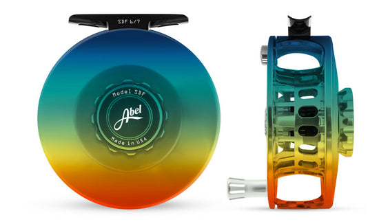 Abel SDF 6/7 Baja Fade/ Baja Fade/ Platinum/Solid