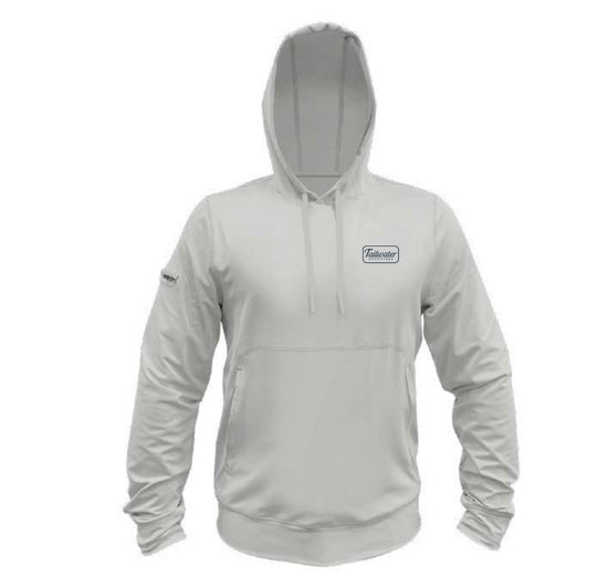 Tailwater Boys Helm Long Sleeve Hooded Shirt