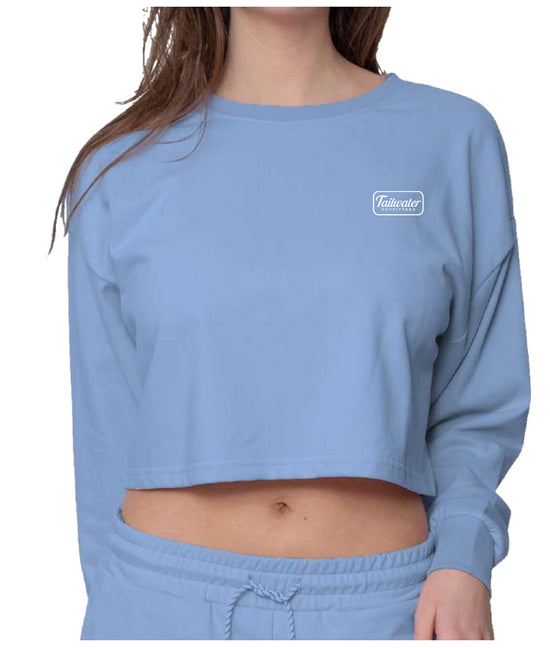 Tailwater Women's Lazy Day Crop Top