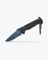 Adira | Tempest Gray | Drop Point Serrated